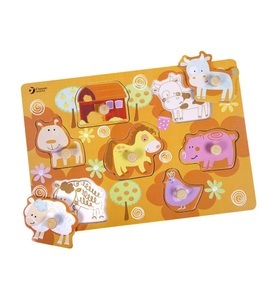 Classic world, Classic World - Bauernhofpuzzle, 