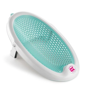 Ok baby, Ok baby - Badehilfe Jelly - Türkis und Weiss, 