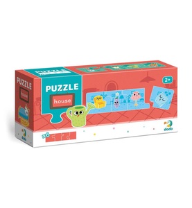 DoDo, Dodo - Puzzle Haus 6er Pack, 24M+, 