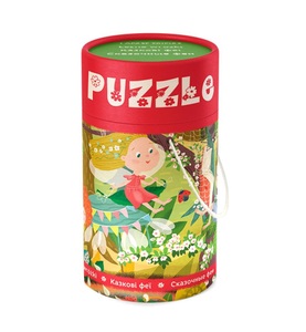 DoDo, Dodo - Puzzle Waldfeen 120 Teile, 6J+, 