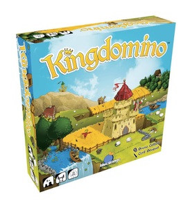 GAME, Game - Kingdomino Giant Color Box (FR-DE-IT-EN-NL-SP-PO-RU), Blue Orange - Kingdomino Age of Giants