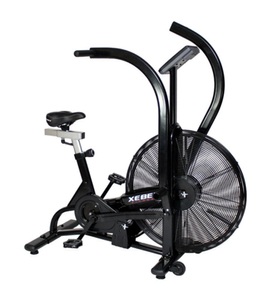 Xebex, Xebex - Heimtrainer AirBike AB-1 - Schwarz, Xebex Air Bike Ergometer