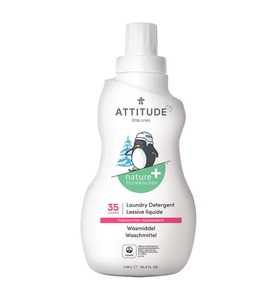 Attitude, ATTITUDE Flüssigwaschmittel für Baby 1l, Attitude Baby Leaves Flüssigwaschmittel für