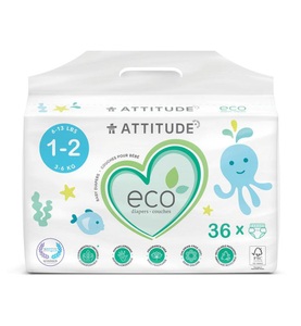 Attitude, Attitude Eco Windeln Grösse 1-2, 