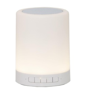 Best Season, LED-Tischleuchte 362-81 mit RGBW und Lautsprecher, 