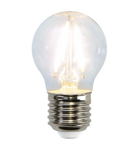 Star Trading, Star Trading Star Trading Lampe 2 W (25 W) E27, LED-Miniglobe-Lampe E27 G45 2W 2.700K Filament