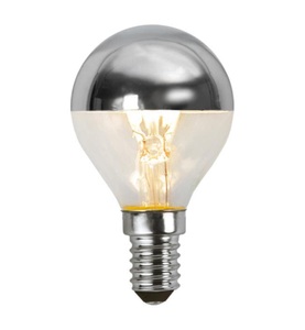 Star Trading, Star Trading - LED Glühbirne E14 P45 - Top Coated, Star Trading Lampe Top Coated 3.5 W (35 W) E14 Warmweiss