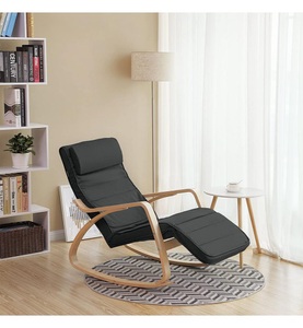 SONGMICS, Songmics - metall Schirmständer mit Wasserauffangschale Haken rund Ø 19.5 x 49 cm weiss Regenschirmständer Regenschirm LUC23W, SONGMICS Schaukelstuhl »91 cm x 115 cm«