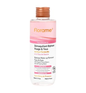 Les senteurs gourmandes, Les Senteurs Gourmandes - Biphase Make-Up-Entferner für Gesicht und Augen 50 ml, Florame - Tolerance Biphase Makeup Remover Face & Eyes