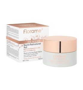 Les senteurs gourmandes, Les Senteurs Gourmandes - Restrukturierendes Nachtbalsam 50 ml, Florame - Age Intense Restructuring Night Balm
