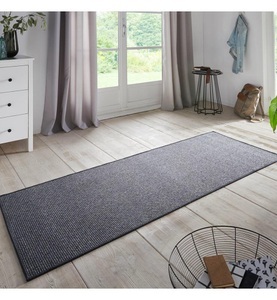 BT Carpet - Flurläufer  Bouclé  - 80 x 200 cm - Anthrazit