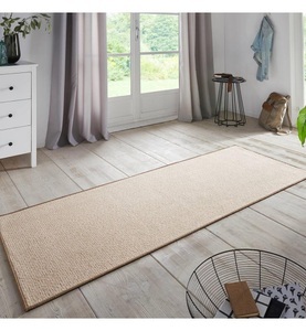 BT Carpet - Flurläufer  Bouclé  - 80 x 400 cm - Beige
