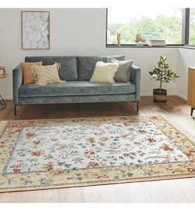 Nouristan - Teppich Oriental Velvet with Fringes Oriental Flowers - 160 x 230 cm