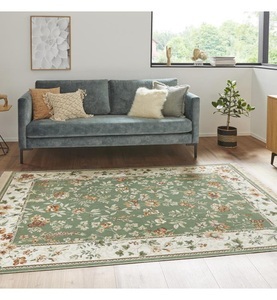 Nouristan - Teppich Oriental Velvet with Fringes Oriental Flowers - 195 x 300 cm
