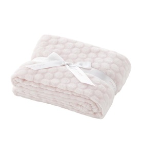 NAF NAF, Naf Naf - Bettdecke 80 x 110 cm - Hellrosa, 