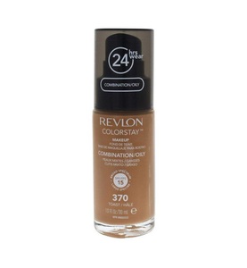Revlon, Revlon - Make-Up-Grundierung STD Hale #370 - 30 ml, REVLON Face - ColorStay Makeup Comb/Oily Skin Toast 370