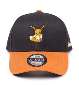 POKEMON, Pokemon Pikachu Snapback-Cap schwarz/gelb, 