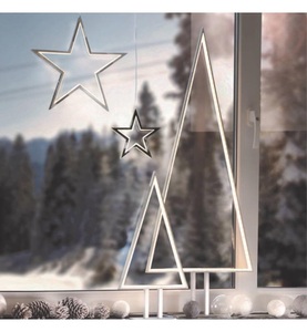 Sompex, Sompex - Lampe Lucy - Schwarz, Sompex, Weihnachtsbeleuchtung, Sompex LUCY 18cm Weihnachtsbeleuchtung, Produkte & Wohnen