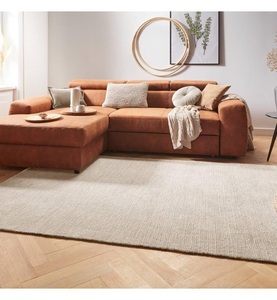 Mint - Kurzflor TeppichSupersoft Cloud - 120 x 170 cm - Beige