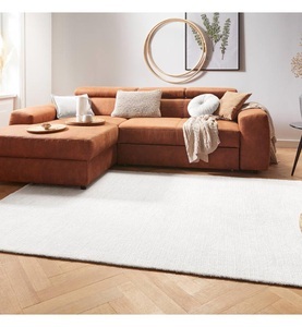 Mint - Kurzflor TeppichSupersoft Cloud - 160 x 230 cm - Creme