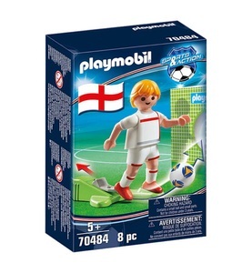 PLAYMOBIL, PLAYMOBIL Sports & Action Nationalspieler England #70484, 