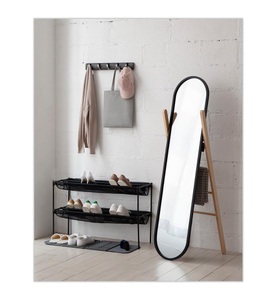 Umbra, Umbra Hub Standspiegel und Kleiderständer, Umbra - Standspiegel MIRROR - esche - Holz - 42/58/158 cm