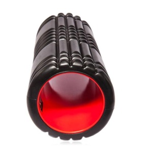 undefined, GRID X foam roller Black, Grid X Faszienrolle