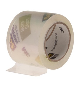 3m, 3M Klebeband Low Noise 48 mm x 20 m, SCOTCH Verpackungsband 48mmx20m E5020D-R transparent, Nachfüllrolle