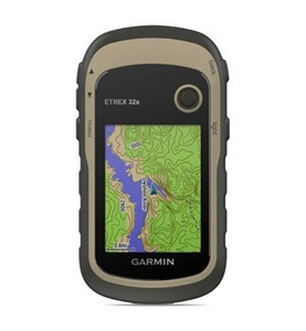 Garmin, Garmin eTrex32x Fahrrad-Navi Fahrrad, Boot, Wandern Europa GLONASS, GPS, inkl. topographische Karten,, eTrex 32x, Navigationssystem