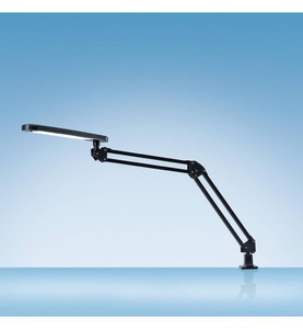 Hansa, Hansa LED-Schreibtischlampe 4 STARS mit Klemme schwarz, Hansa Tischleuchte LED, 240V/6W, schwarz, mit Klemme, 4 Stars, 41-5010.642