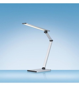 Hansa, Hansa - Designer-LED-Lampe Slim 7 W - Silber, Hansa LED Leuchte LED, Slim, 7 Watt, space-silber, 41-5010.674