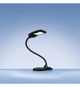 Hansa, Hansa LED-Schreibtischlampe TWIST Höhe 390 mm schwarz, Hansa Schreibtischlampe LED Twist Schwarz