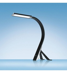 Hansa, Hansa LED-Tischleuchte SWING dimmbar, Leuchtenkopf drehbar, Standfuß schwarz, Hansa LED-Tischleuchte SWING, dimmbar, Leuchtenkopf drehbar, Standfuß, schwarz