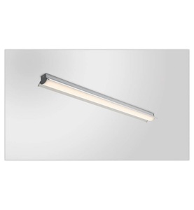 Hansa, Hansa LED-Deckenleuchte ALU CONNECT 36 W, Länge 1180 mm silber, HANSA Deckenleuchte 36 W/2800 Lumen 41-5010.700 LED Alu Connect, silber