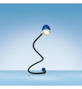Hansa, Hansa LED-USB-Leuchte SNAKE Höhe 350 mm nachtblau, Hansa LED-USB-Leuchte SNAKE, Höhe 350 mm, nachtblau
