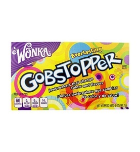 Wine & gourmet, Wine & Gourmet - Nestle Wonka Everlasting Gobstopper - 141,1 g, 