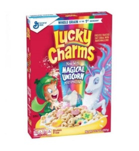 Wine & gourmet, Wine & Gourmet - Lucky Charms Cereals Original - 297 g, Lucky Charms Cereals 297g