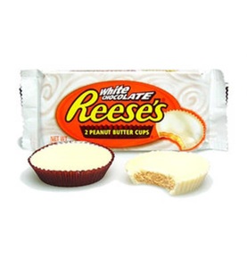 Wine & gourmet, Wine & Gourmet - Hershey'S White Peanuts Butter Cups - 39 g, Reese's White 39g