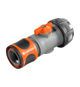 Gardena, GARDENA 2943-50 Regulierstop 19 mm (3/4) Ø, Steckkupplung, GARDENA 00943-50 00943-50 Kunststoff Regulierstop 19 mm (3/4) Ø, Steckkupplung