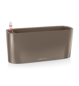 Lechuza, Lechuza - 3er-Set Blumenkästen mit Integriertem Bewässerungssystem Delta 10 - Taupe, 