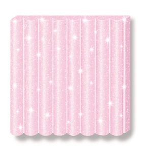 FIMO, Fimo - Modeliermasse 8030-206 - Pearl Rose, Fimo Modelliermasse, perlglanz rosa, 8030-206