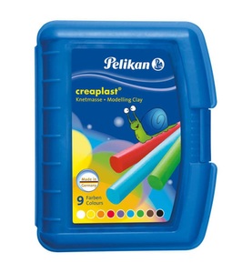 Pelikan, creaplast, Kneten, Pelikan Kinderknete, Creaplast, blau, 622415, (300g)