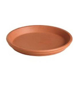 Testrut, Testrut - Untersetzer aus Ton - Ø 21 cm, Deroma Tonuntersetzer Ø 21 cm