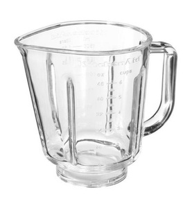 KITCHENAID, KitchenAid Glasbehälter ohne Deckel Artisan Zubehör, KitchenAid Glasbehälter ohne Deckel Artisan Zubehör
