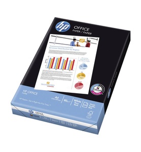 Hp, HP Office Paper CHP110 Universal Druckerpapier DIN A4 80 g/m² 500 Blatt Weiß, Hewlett Packard Office Papier, A4, 80g, 88008174, (500 Blatt)