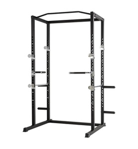 Tunturi, Tunturi - WT60 Squat Rack Schwarz, Tunturi Rack Wt60 Kraftstation