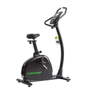 Tunturi, Tunturi - Heimtrainer Compétence F40 - Schwarz, Tunturi - Heimtrainer Fahrrad Bike, One Size, Schwarz