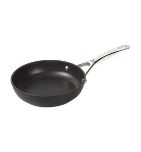 Ballarini, Ballarini - Pfanne Alba Ø24 cm - Schwarz und Silber - Silber und Schwarz, Alba Bratpfanne induktionstauglich D24cm
