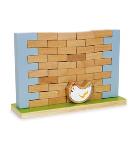 small foot®, small foot® Wackelmauer 44-teilig aus Holz, 