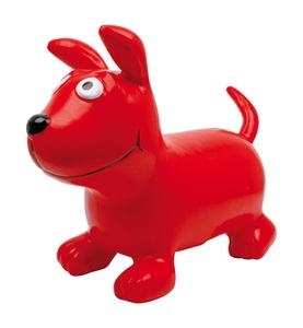 small foot®, small foot® Hüpfhund ´´Bodo´´ in rot, 